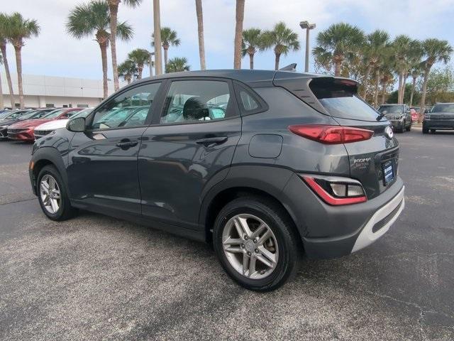 used 2022 Hyundai Kona car, priced at $17,531