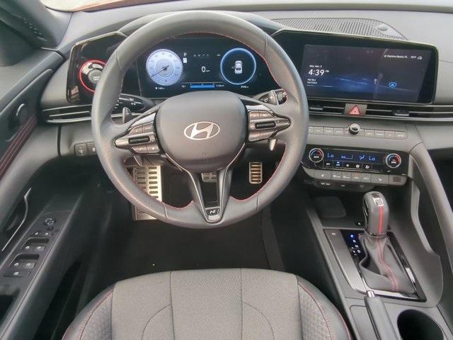 used 2024 Hyundai Elantra car, priced at $26,986