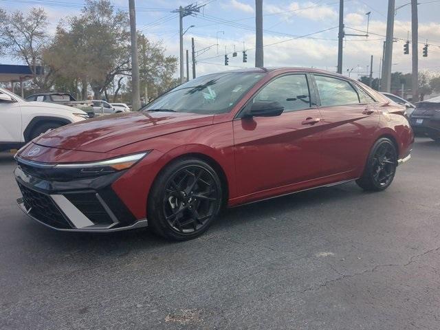 used 2024 Hyundai Elantra car, priced at $26,986