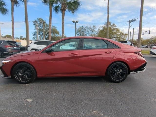 used 2024 Hyundai Elantra car, priced at $26,986