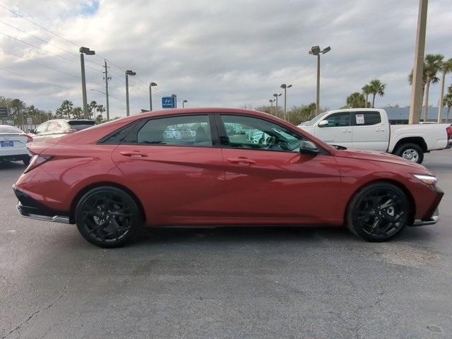 used 2024 Hyundai Elantra car, priced at $26,986