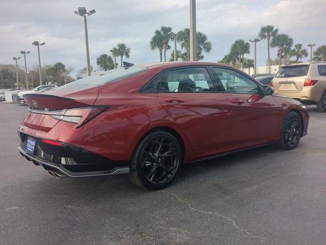 used 2024 Hyundai Elantra car, priced at $26,986