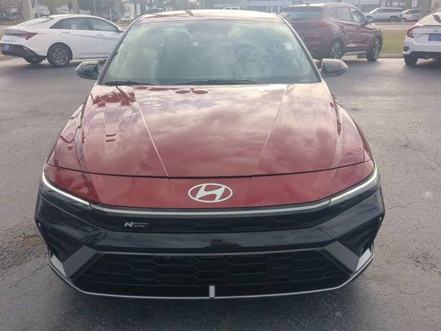 used 2024 Hyundai Elantra car, priced at $26,986