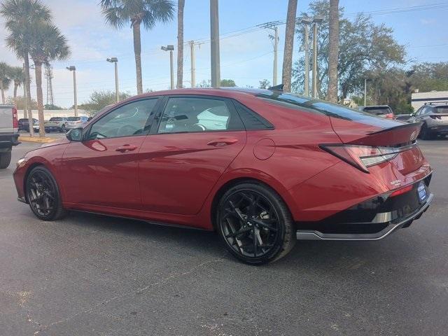 used 2024 Hyundai Elantra car, priced at $26,986