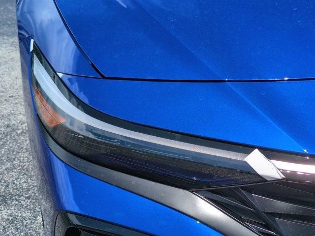 new 2025 Hyundai Elantra car, priced at $28,545