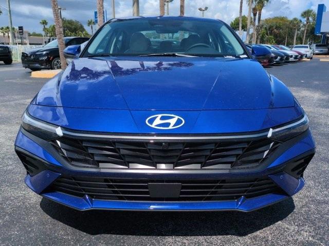 new 2025 Hyundai Elantra car, priced at $28,545