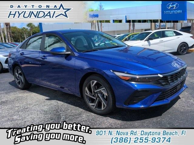 new 2025 Hyundai Elantra car, priced at $28,545