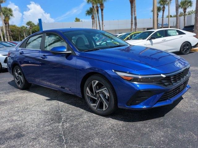 new 2025 Hyundai Elantra car, priced at $28,545