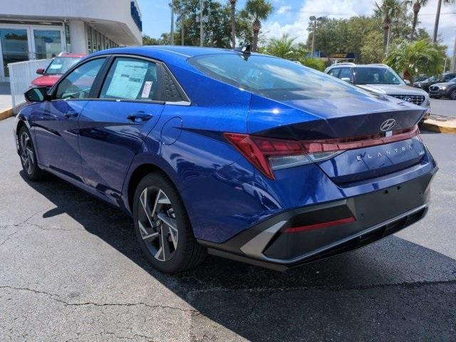 new 2025 Hyundai Elantra car, priced at $28,545