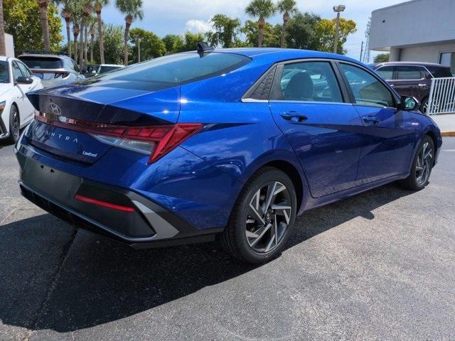 new 2025 Hyundai Elantra car, priced at $28,545
