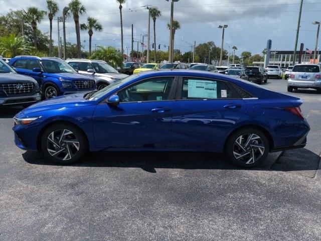 new 2025 Hyundai Elantra car, priced at $28,545