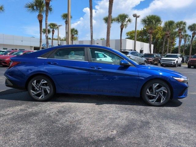 new 2025 Hyundai Elantra car, priced at $28,545