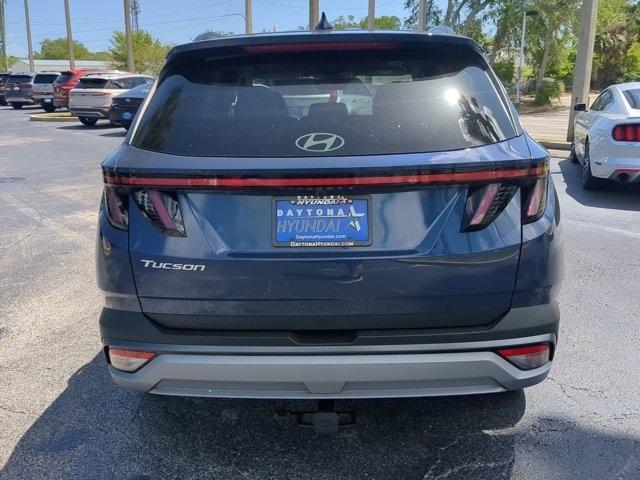 new 2025 Hyundai Tucson car, priced at $35,265