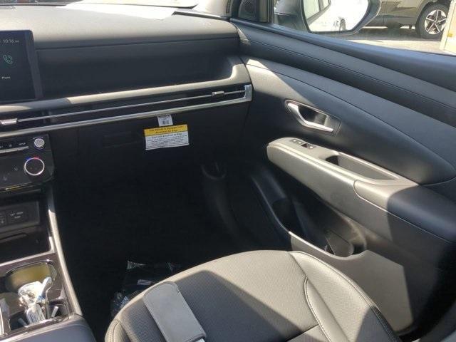 new 2025 Hyundai Tucson car, priced at $35,265