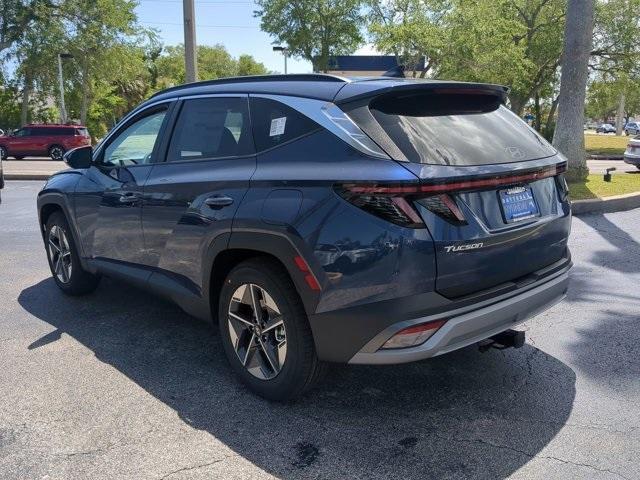 new 2025 Hyundai Tucson car, priced at $35,265