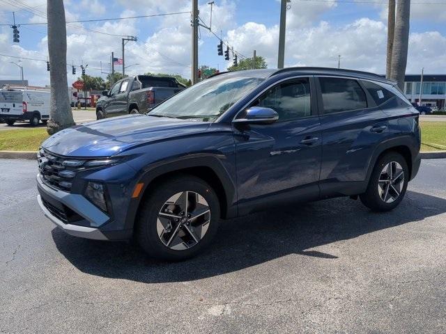 new 2025 Hyundai Tucson car, priced at $35,265