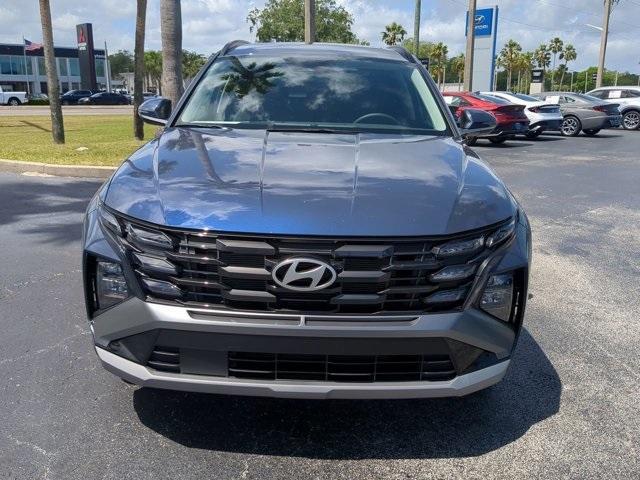 new 2025 Hyundai Tucson car, priced at $35,265