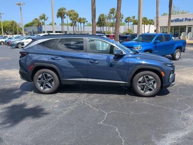 new 2025 Hyundai Tucson car, priced at $35,265