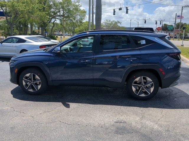new 2025 Hyundai Tucson car, priced at $35,265