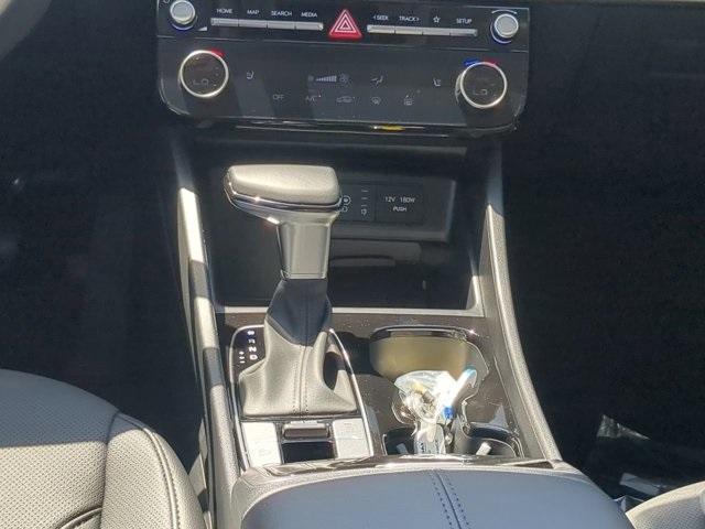 new 2025 Hyundai Tucson car, priced at $35,265