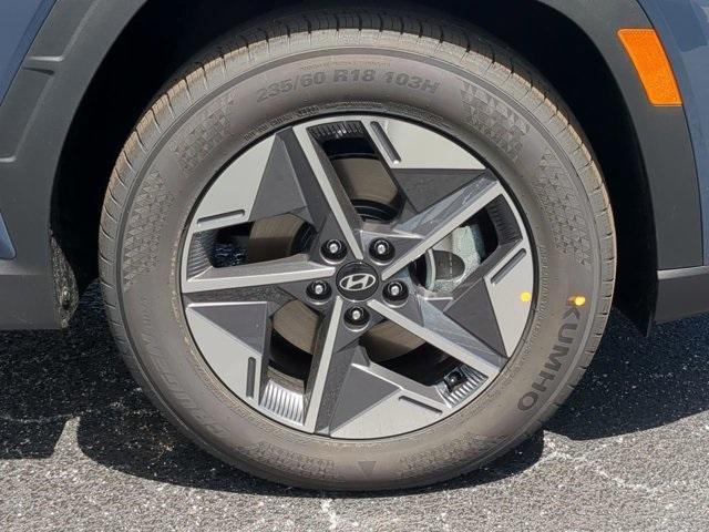 new 2025 Hyundai Tucson car, priced at $35,265