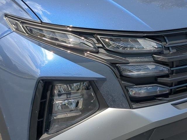 new 2025 Hyundai Tucson car, priced at $35,265
