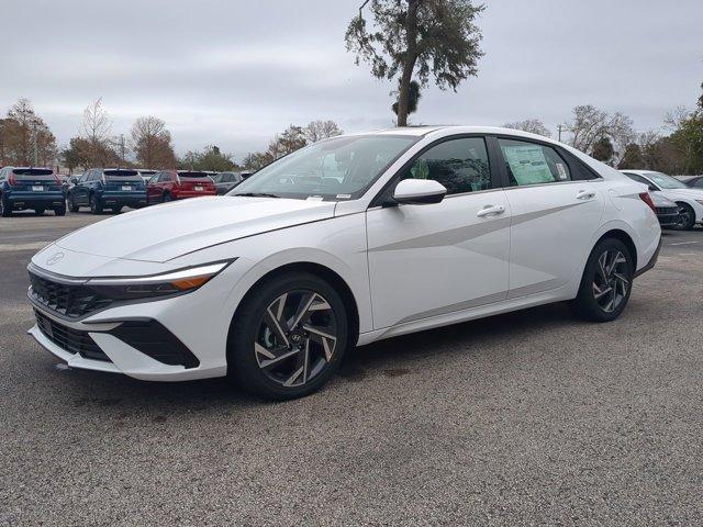 new 2025 Hyundai Elantra car, priced at $27,715