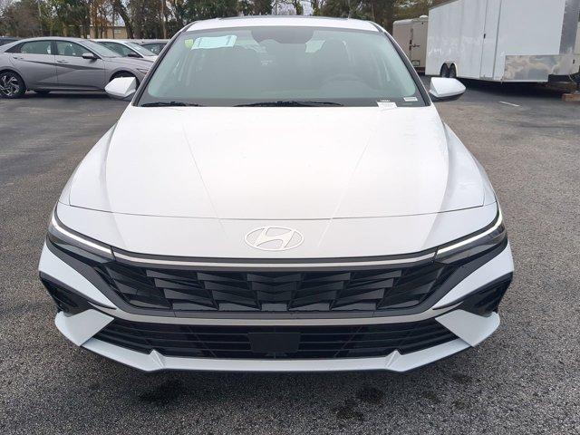 new 2025 Hyundai Elantra car, priced at $27,715