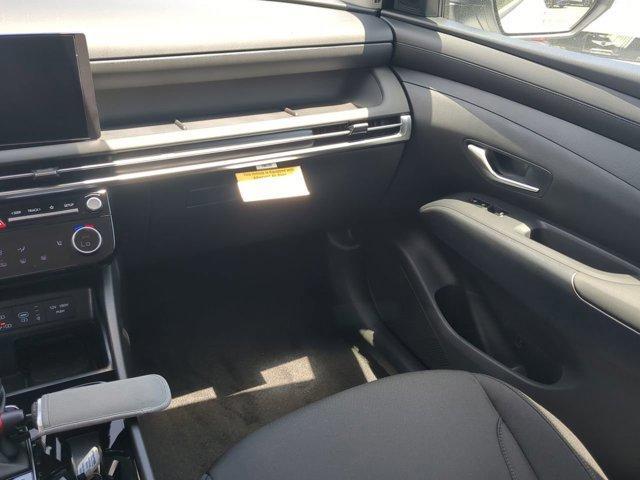 new 2025 Hyundai Tucson car, priced at $32,610