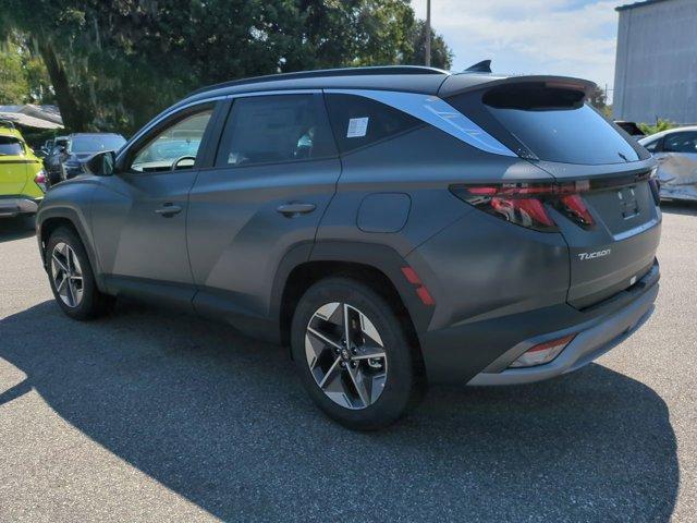 new 2025 Hyundai Tucson car, priced at $32,610