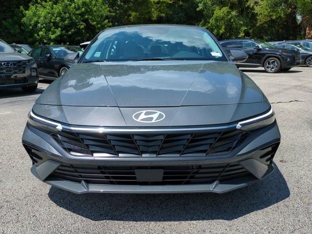 new 2024 Hyundai Elantra HEV car, priced at $31,140