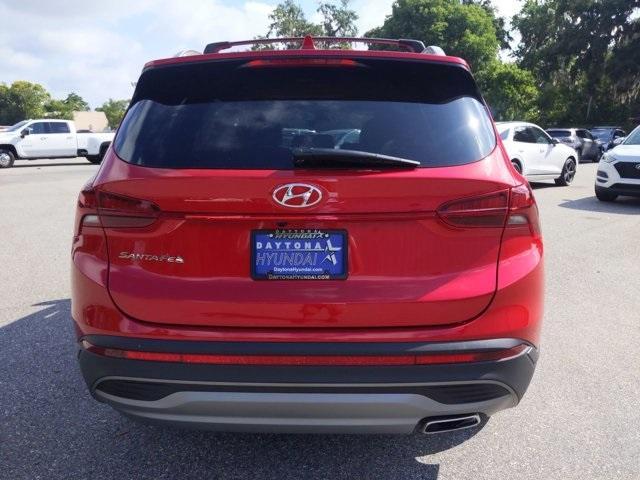 used 2023 Hyundai Santa Fe car, priced at $32,990