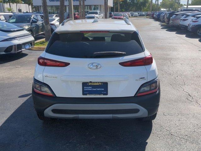 used 2022 Hyundai Kona car, priced at $20,990