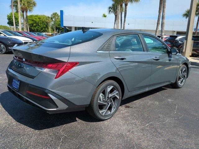 new 2024 Hyundai Elantra car, priced at $27,020