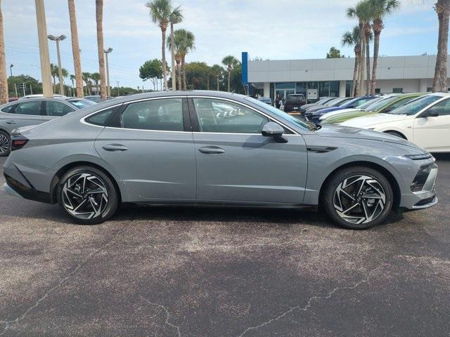 new 2024 Hyundai Sonata car, priced at $32,250