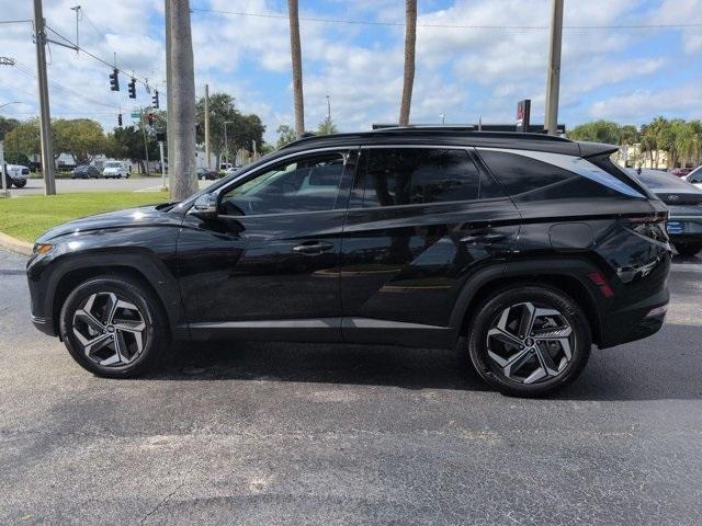 used 2023 Hyundai TUCSON Hybrid car, priced at $27,995