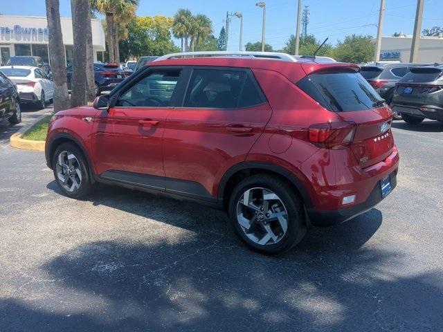 used 2024 Hyundai Venue car, priced at $20,392