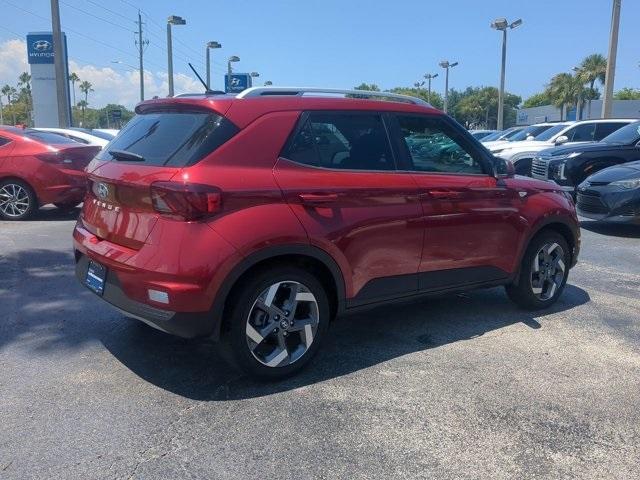 used 2024 Hyundai Venue car, priced at $20,392