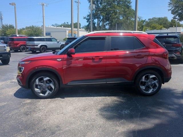 used 2024 Hyundai Venue car, priced at $20,392
