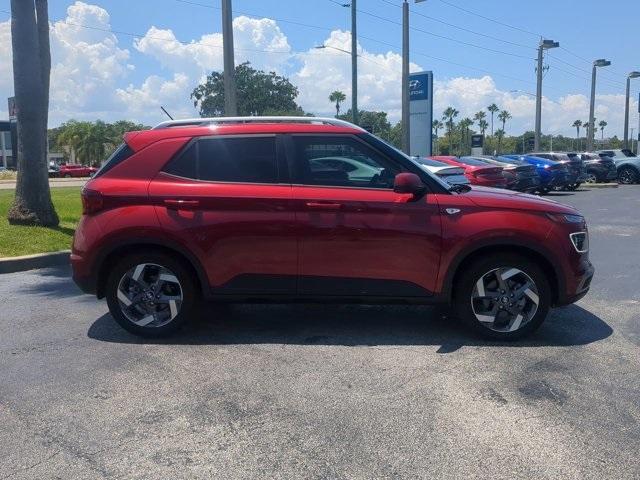 used 2024 Hyundai Venue car, priced at $20,392