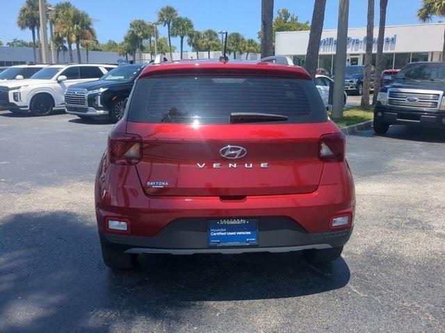 used 2024 Hyundai Venue car, priced at $20,392