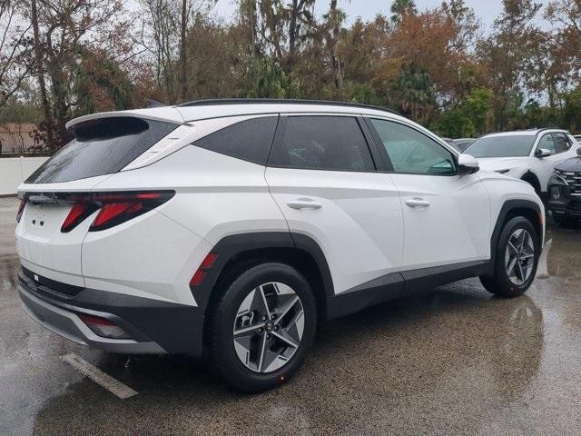 new 2025 Hyundai Tucson car, priced at $33,155