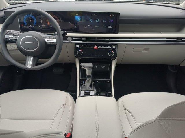 new 2025 Hyundai Tucson car, priced at $33,155