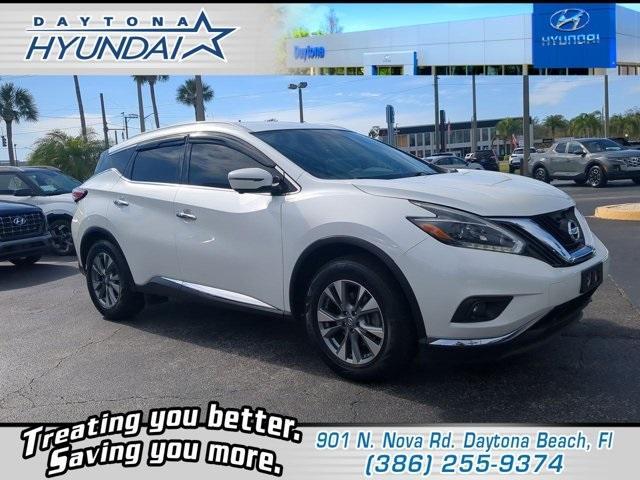 used 2018 Nissan Murano car, priced at $15,748