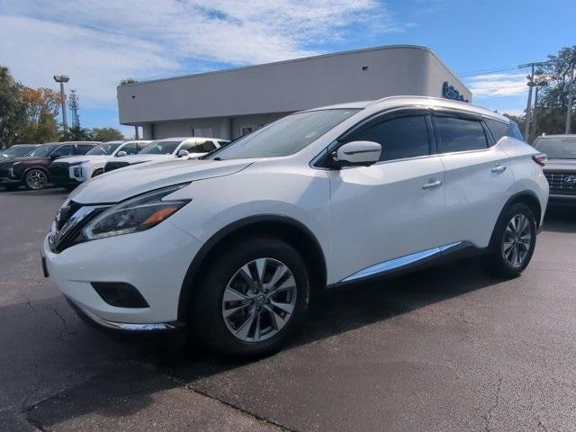 used 2018 Nissan Murano car, priced at $15,748