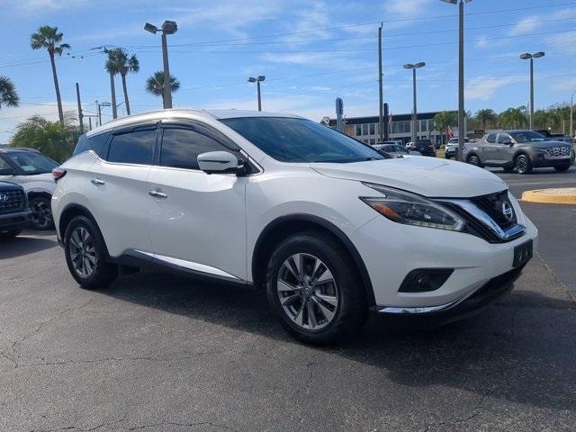 used 2018 Nissan Murano car, priced at $15,748