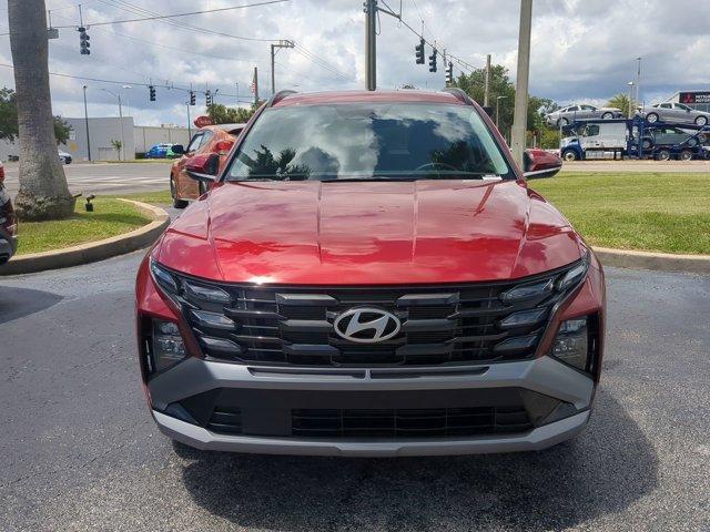 new 2025 Hyundai Tucson car, priced at $36,240