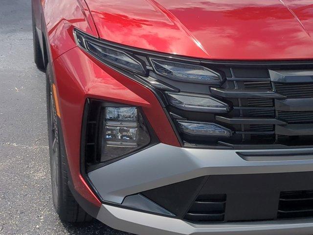 new 2025 Hyundai Tucson car, priced at $36,240