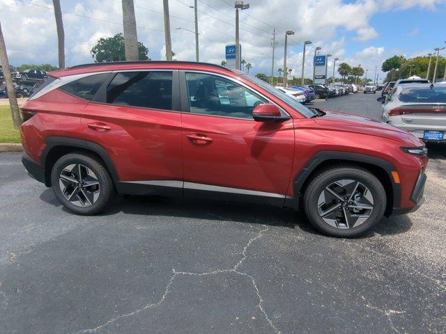 new 2025 Hyundai Tucson car, priced at $36,240