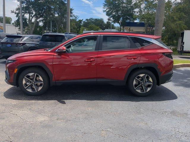 new 2025 Hyundai Tucson car, priced at $36,240